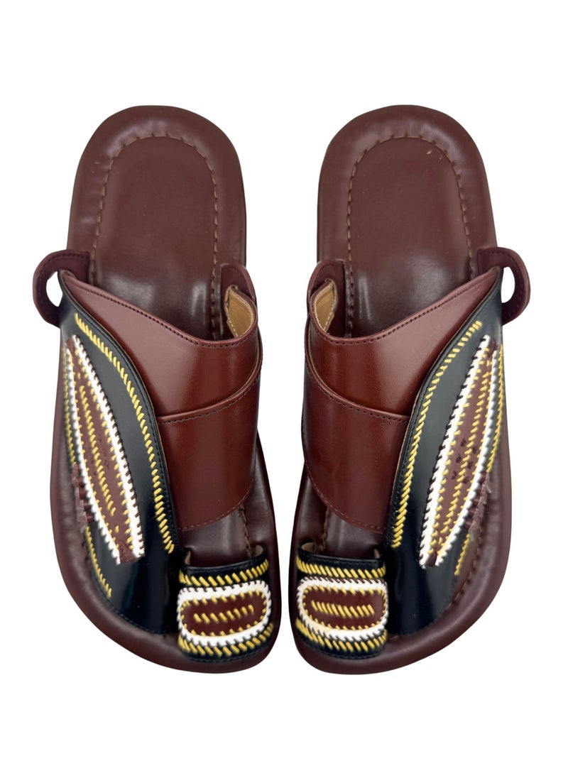 Footprint Comfort Arabic Slippers  - Image 3