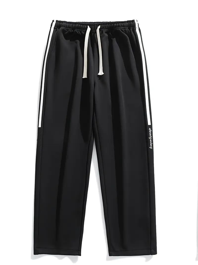 JVX Track Pant for Men || Trackpants || Mens Track Pant || Trouser for Men || Casual Trouser (NJT-02-BLACK-30) - Image 2