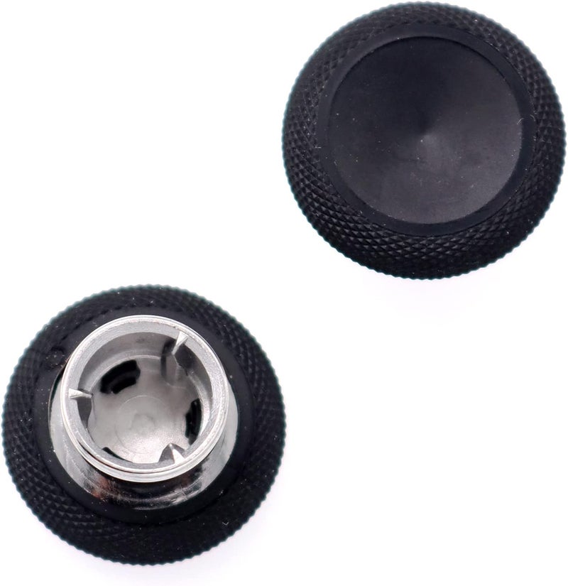 Deal4GO 2-Pack Short Concave Magnetic Analog Thumbstick Set Replacement for Xbox One Elite 2 Controller Standard Thumb Sticks Black (NOT FIT Elite 1698) - Image 3