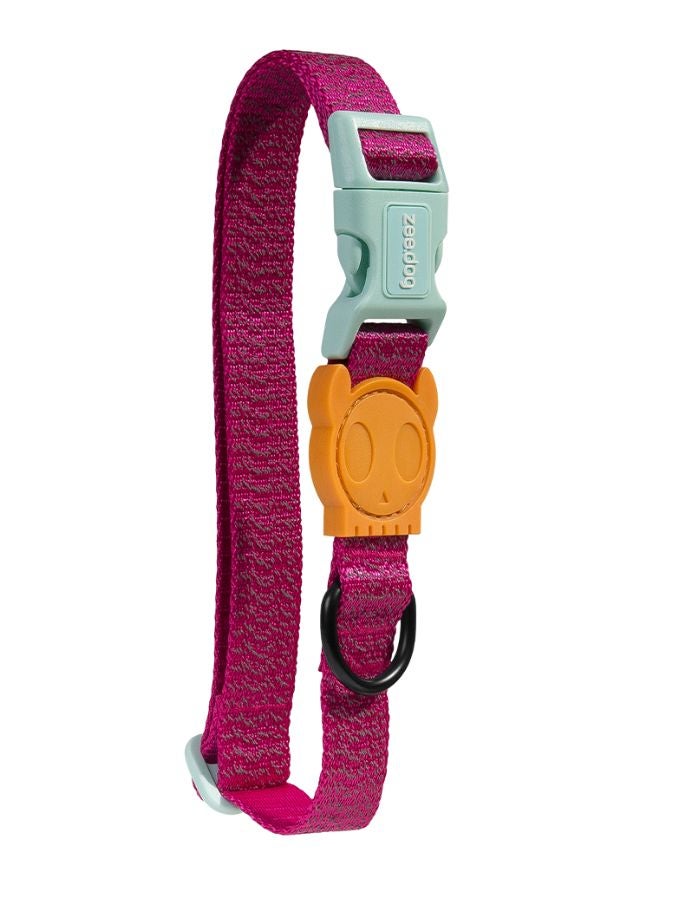 Zee.Dog Nox Sidus Collar Medium – Reflective & Adjustable Dog Collar for Medium Dogs - Image 3