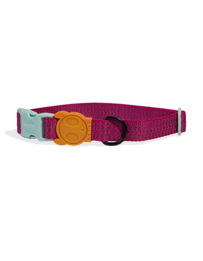 Zee.Dog Nox Sidus Collar Medium – Reflective & Adjustable Dog Collar for Medium Dogs - Image 2