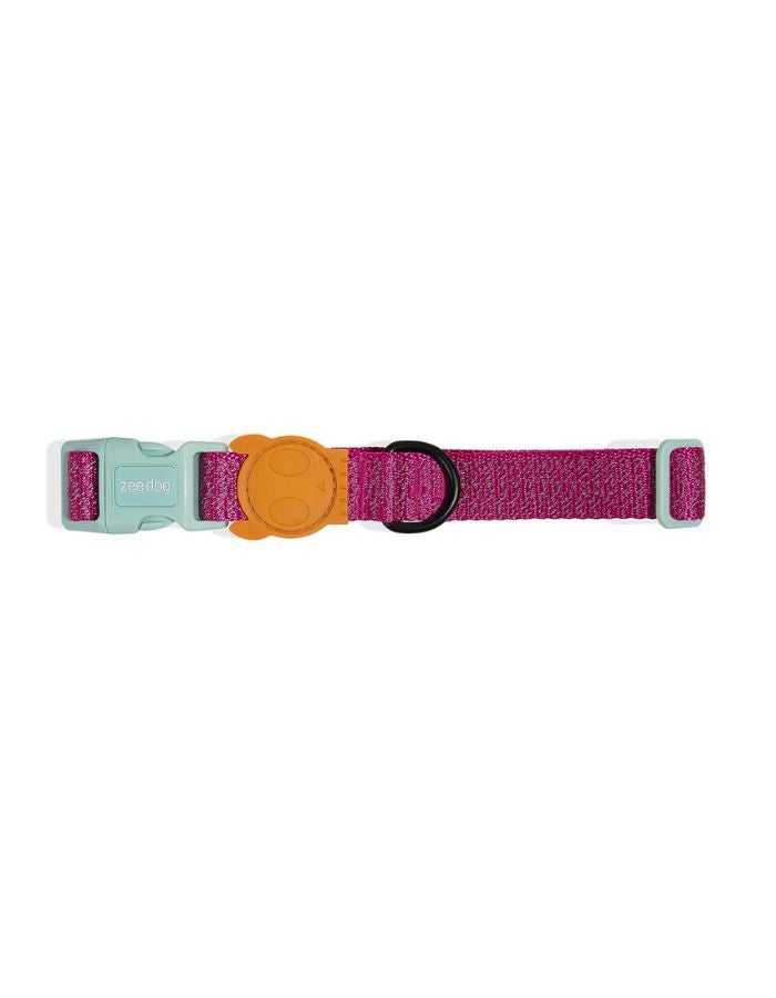 Zee.Dog Nox Sidus Collar Medium – Reflective & Adjustable Dog Collar for Medium Dogs - Image 1
