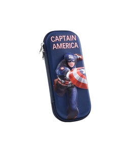 Dark Blue Captain America