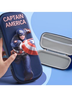 Dark Blue Captain America