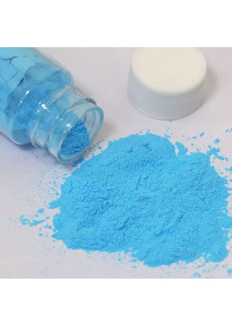 Generic Resin Art Glowing Mica Color Powder Set Of 20ml x 12 Colors  - Image 5