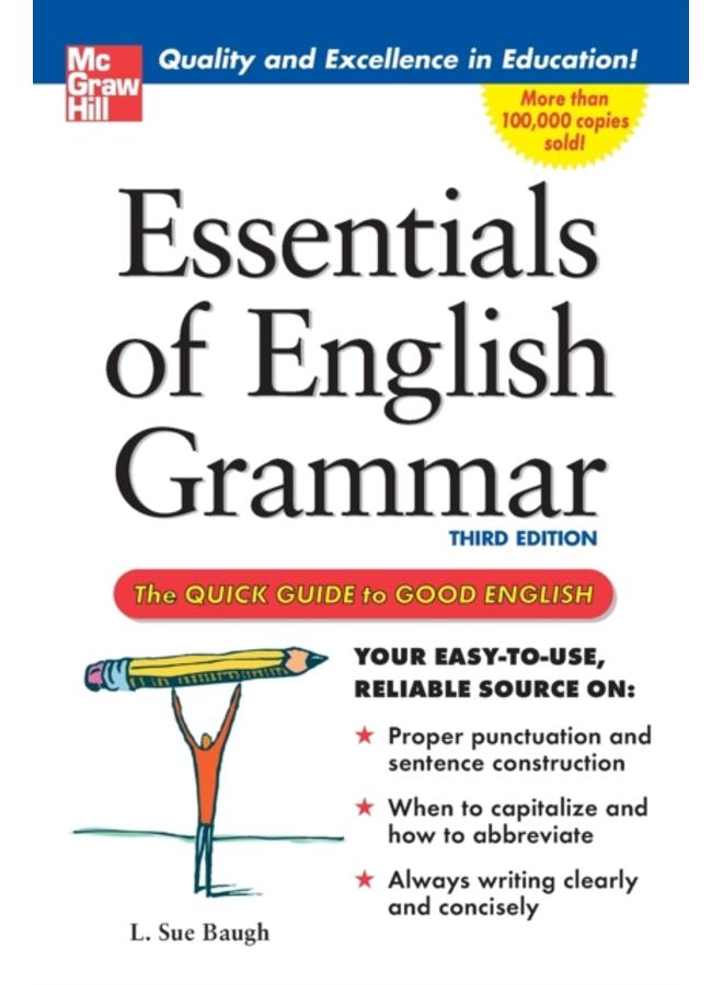 Essentials of English Grammar