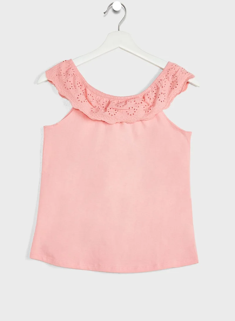 MINOTI Youth Essential Top