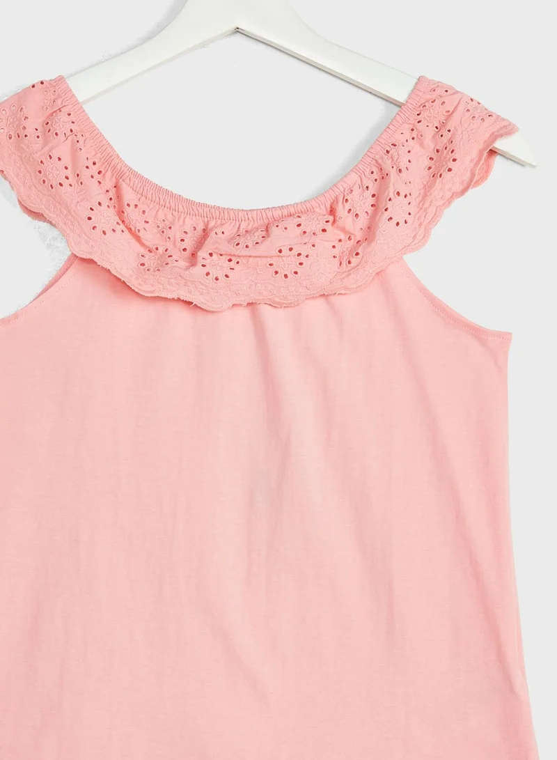 MINOTI Youth Essential Top