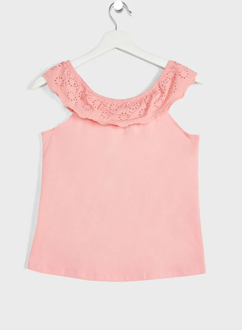 MINOTI Youth Essential Top