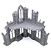 EnderToys Gothic SciFi Ruins by Terrain4Print Set C 3D Printed Tabletop RPG Scenery and Wargame Terrain for 28mm Miniatures - Image 4