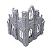 EnderToys Gothic SciFi Ruins by Terrain4Print Set C 3D Printed Tabletop RPG Scenery and Wargame Terrain for 28mm Miniatures - Image 2