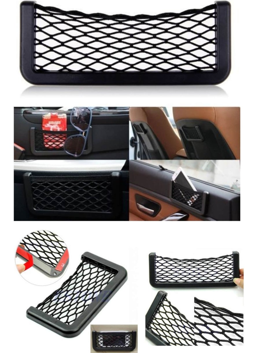Markafox Practical Phone Holder Mesh Sticking to the Glove Box 15*8 cm  - Image 1