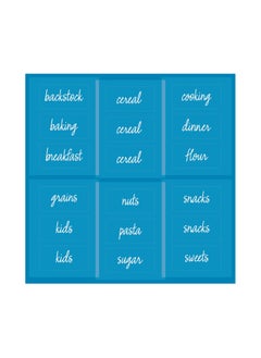 Pantry Labels Clear