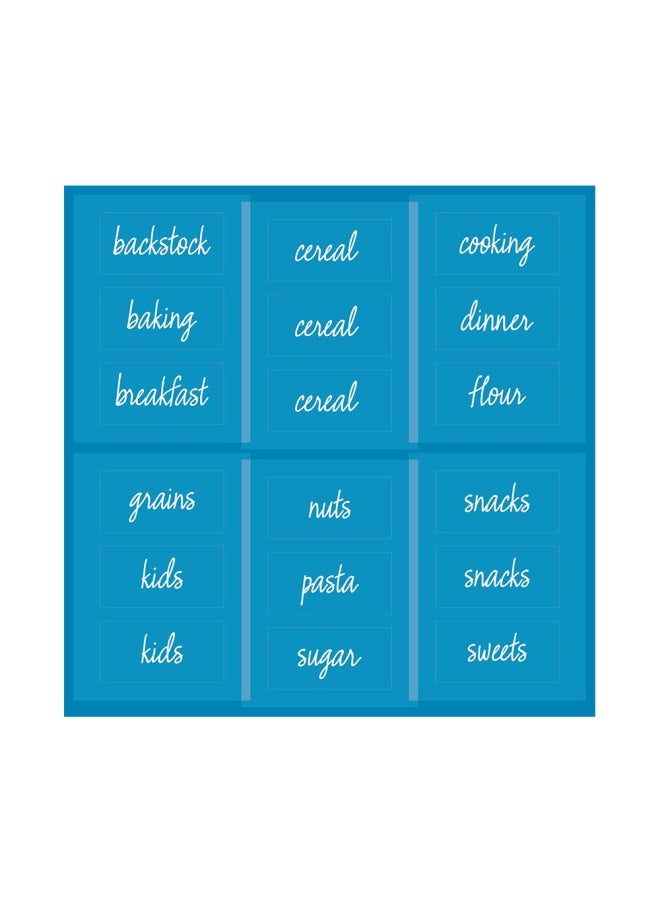 The Home Edit - Pantry Labels Clear - Image 1