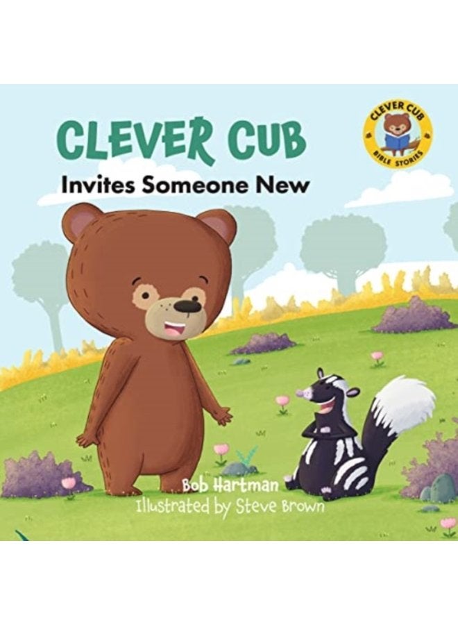 Clever Cub Invites Someone New - Paperback