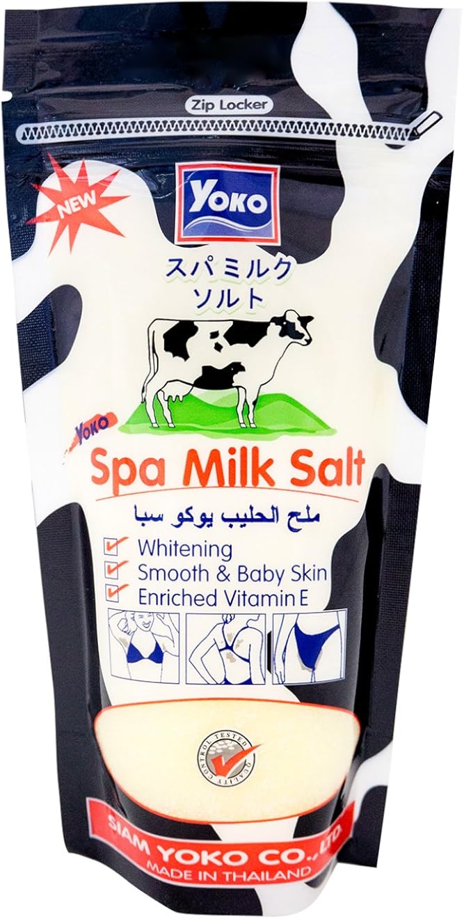 Yoko skin care milk spa salt 300 g