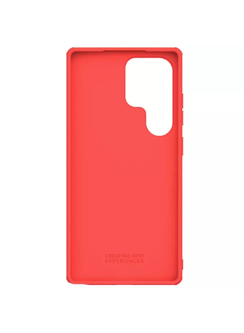Nillkin Nillkin High Quality Super Frosted Shield Pro For Samsung Galaxy S25 Ultra Red  - Image 5