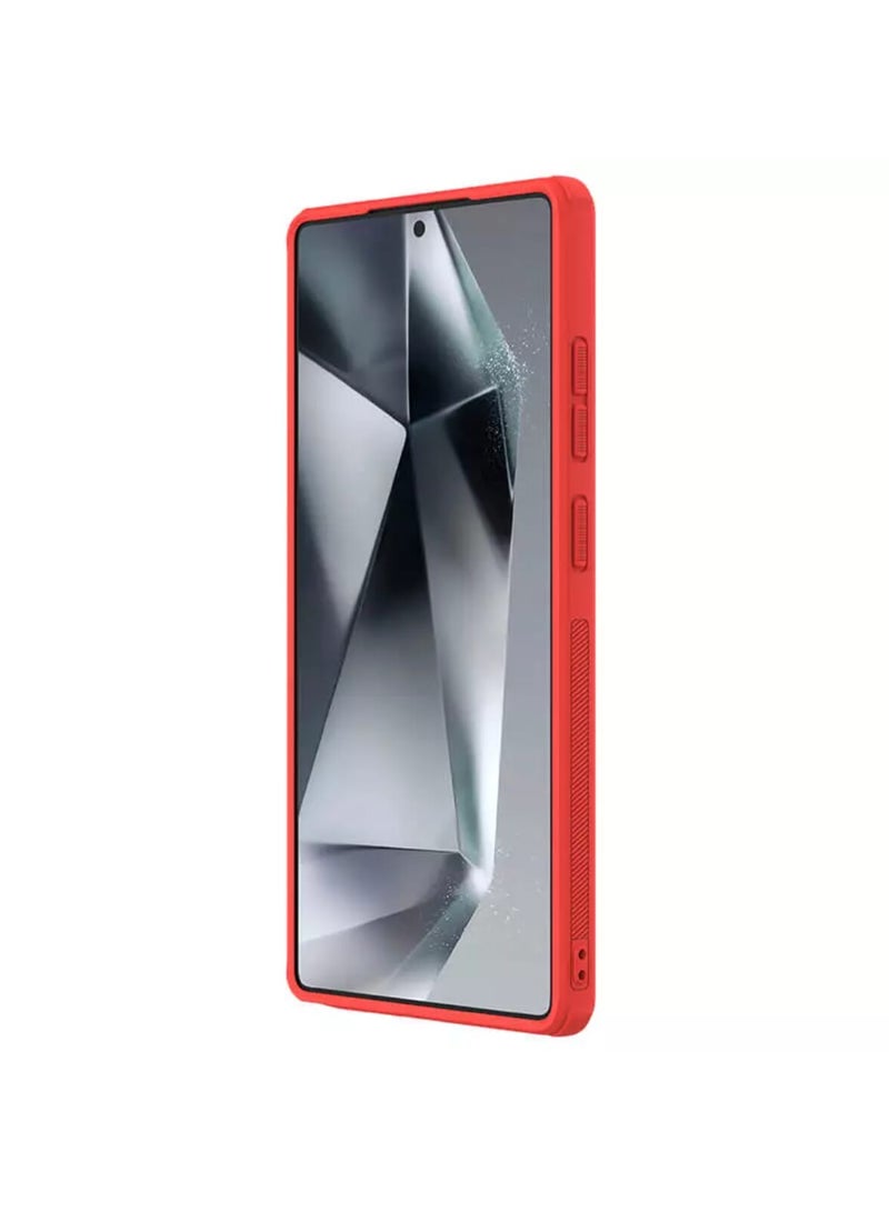 Nillkin Nillkin High Quality Super Frosted Shield Pro For Samsung Galaxy S25 Ultra Red  - Image 4