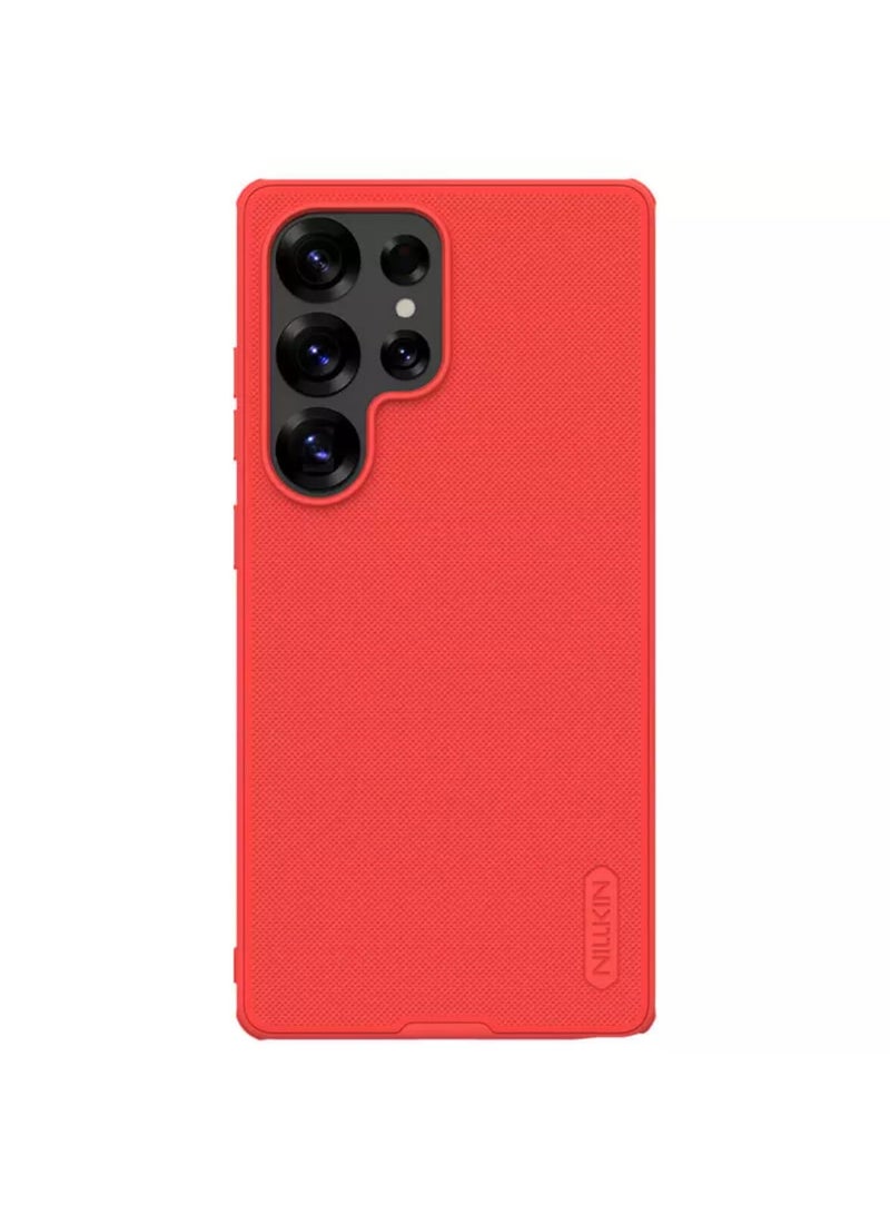 Nillkin Nillkin High Quality Super Frosted Shield Pro For Samsung Galaxy S25 Ultra Red  - Image 1