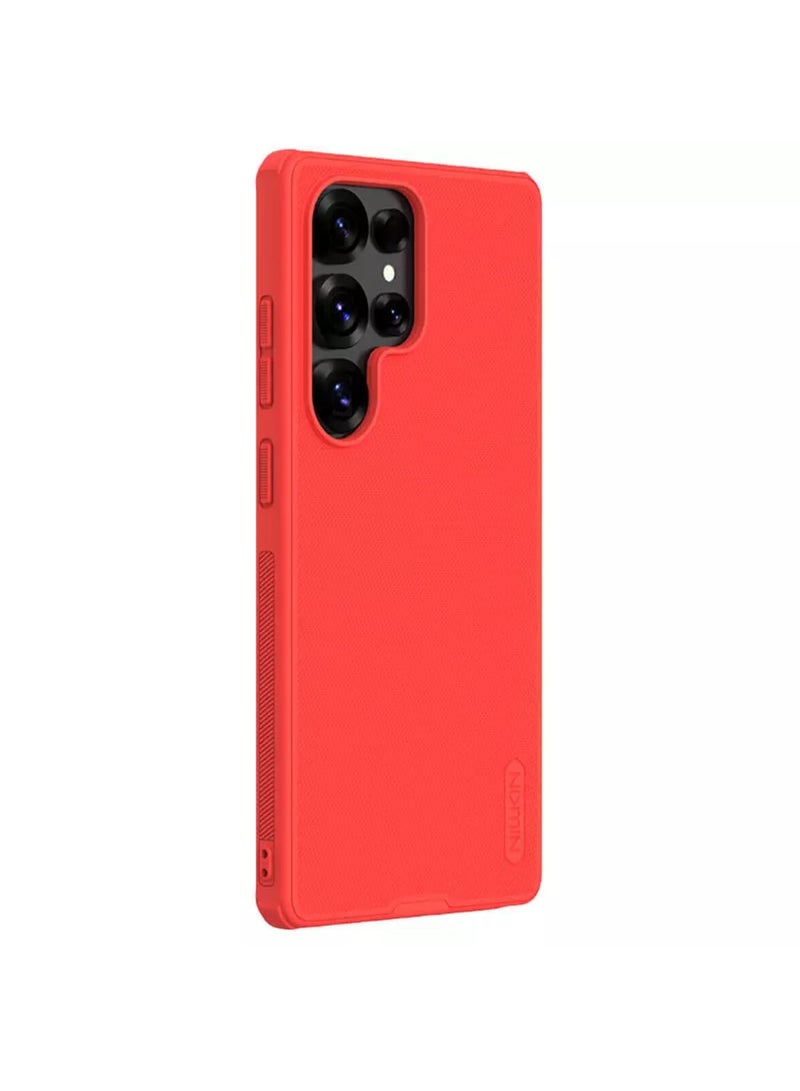 Nillkin Nillkin High Quality Super Frosted Shield Pro For Samsung Galaxy S25 Ultra Red  - Image 3