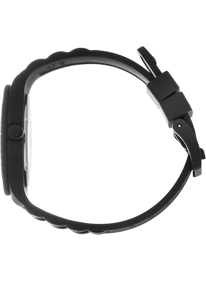 أيس وتش ساعة يد آيس جينيريشن سوداء للرجال للجنسين بسوار من السيليكون 019155 متوسطة الحجم - Image 4