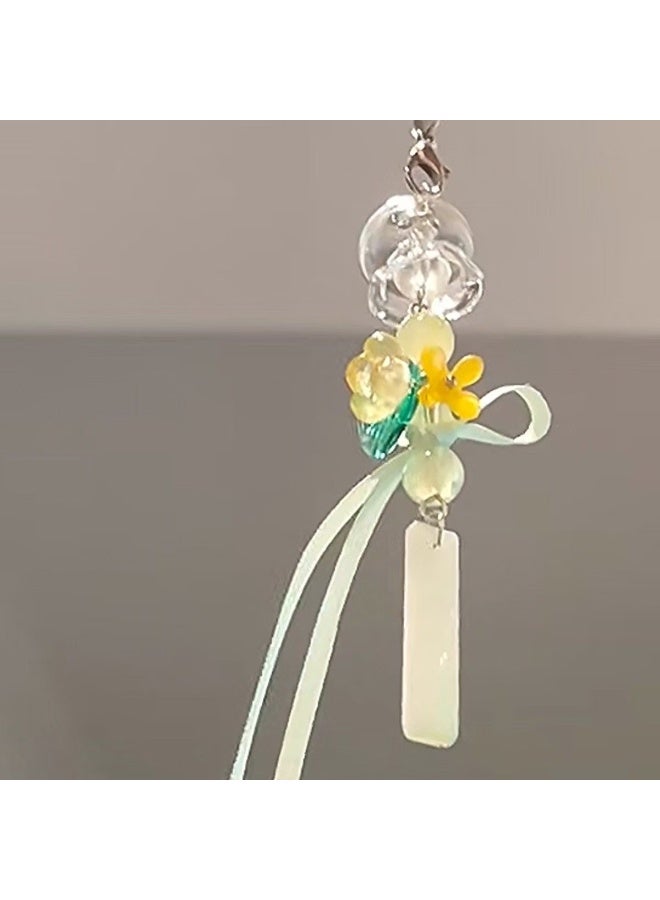 NIBEMINENT Phone Charm/ Chain Strap for Women Girls,Cute Cartoon Character Cell Phone Case Lanyard Wrist Strap