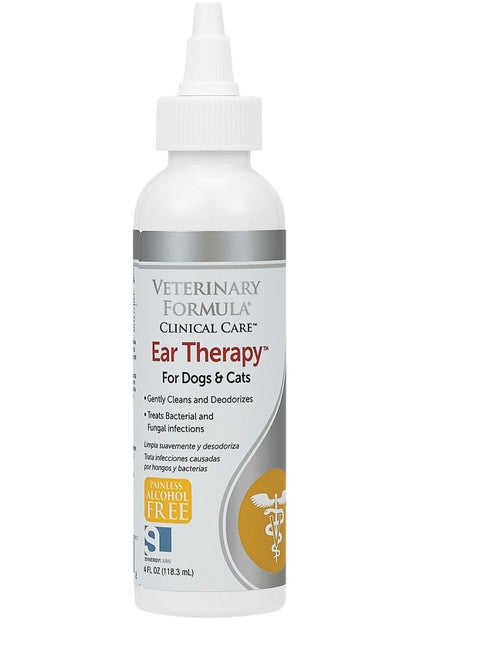 Ear Therapy For Dogs & Cats 118ML