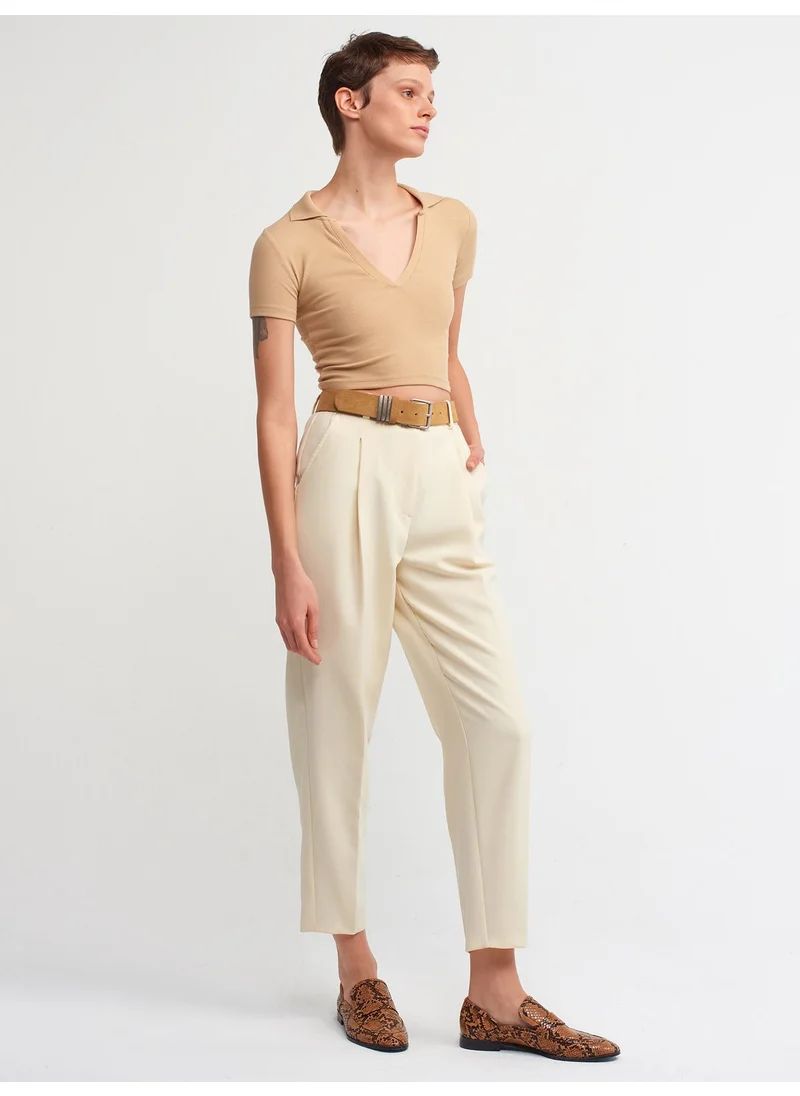 ديلفين 3775 Polo Neck T-Shirt-Camel
