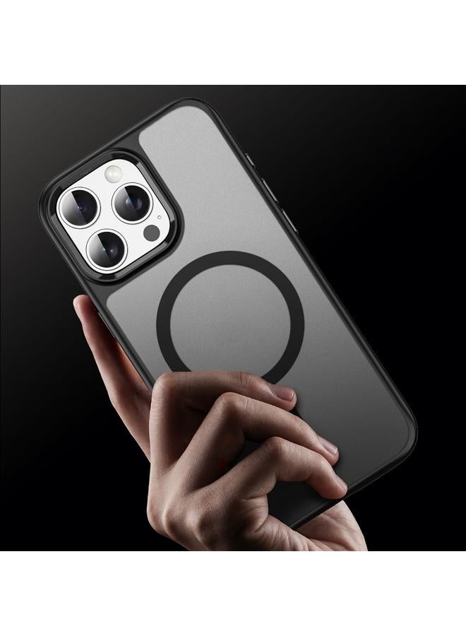 توتو ديزاين جراب هاتف مغناطيسي TOTU PC-7 Gold Shield Series Skin Feel MagSafe لهاتف iPhone 16 Pro - Image 4