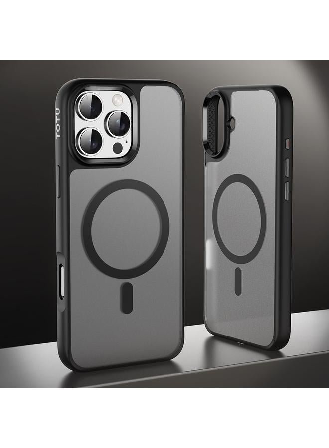 توتو ديزاين جراب هاتف مغناطيسي TOTU PC-7 Gold Shield Series Skin Feel MagSafe لهاتف iPhone 16 Pro - Image 2