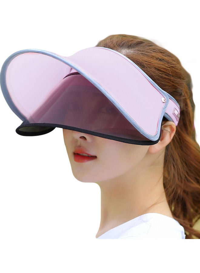 NIBEMINENT Summer Unisex Outdoor Sports Topless Anti-UV Cap Sun Visor Hat Breathable Sunhat 0.135kg - Image 1