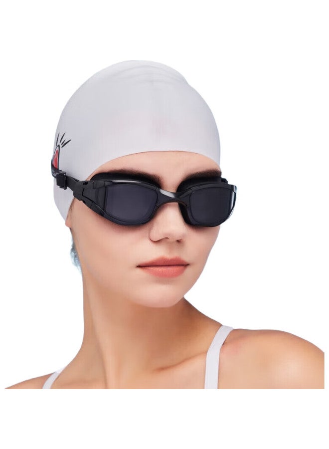 ZOKE Women'S High-Definition Waterproof Anti-Fog Swimming Goggles, Medium To Large Frame, Professional Adult Men'S Swimming Equipment, Comfortable Swimming Goggles 622501104-1 - Image 3