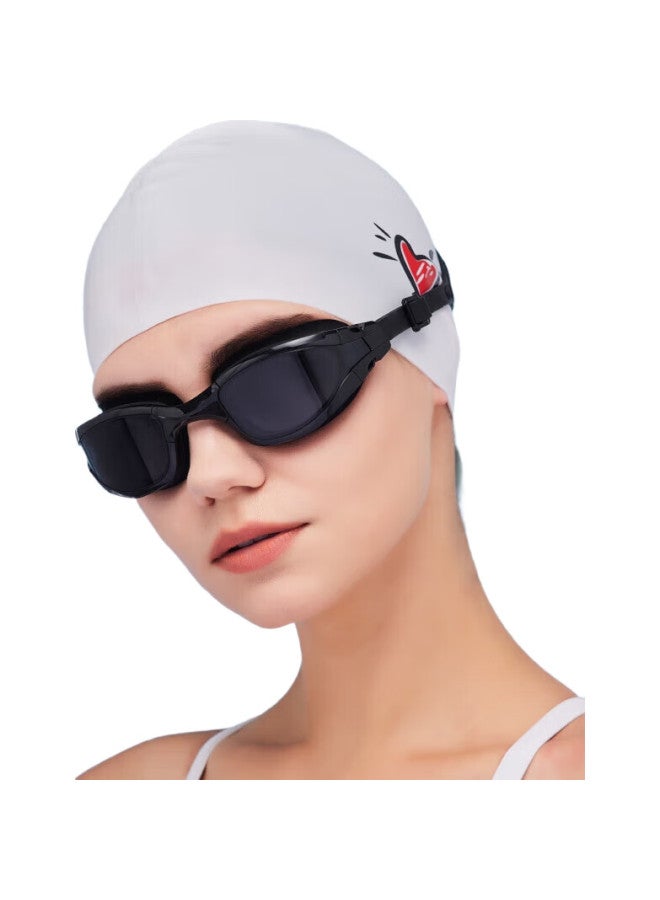ZOKE Women'S High-Definition Waterproof Anti-Fog Swimming Goggles, Medium To Large Frame, Professional Adult Men'S Swimming Equipment, Comfortable Swimming Goggles 622501104-1 - Image 1