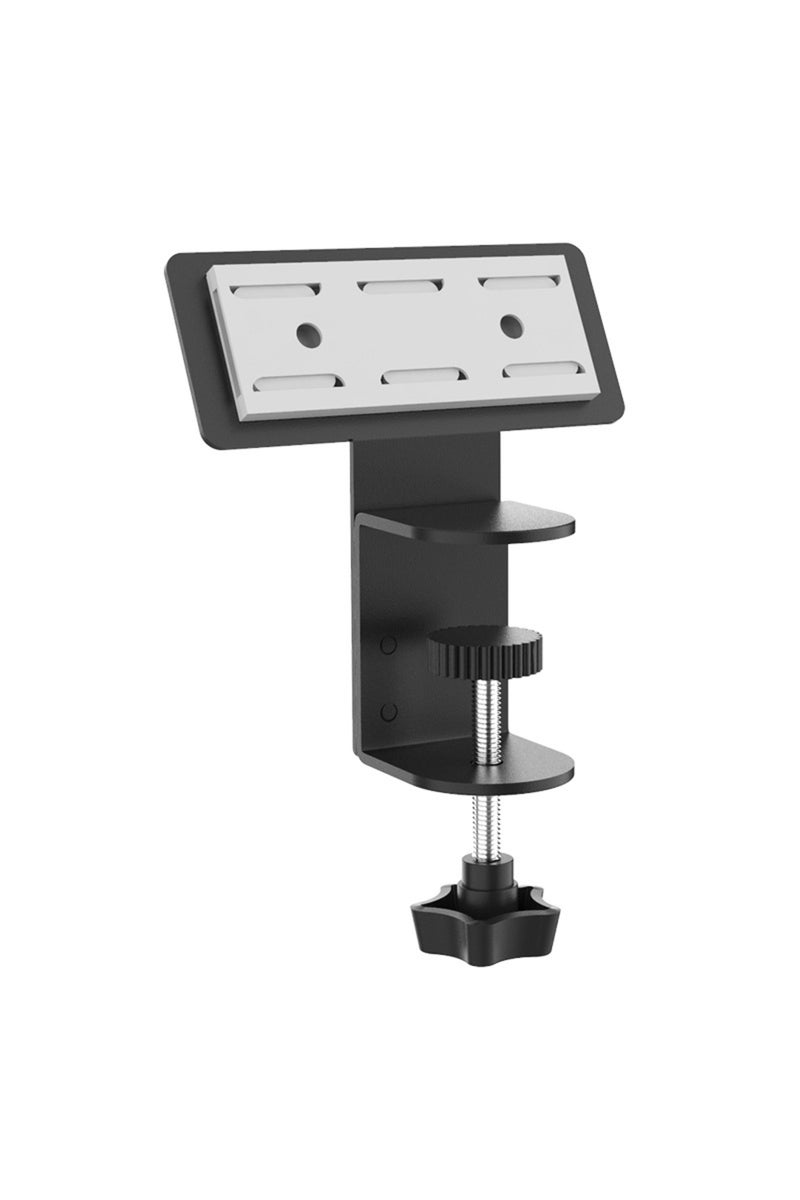 إيروريكس حامل شريط الطاقة الأسود أسفل المكتب – صينية إدارة الكابلات بدون حفر لتثبيت المقابس، وتنظيم الأسلاك