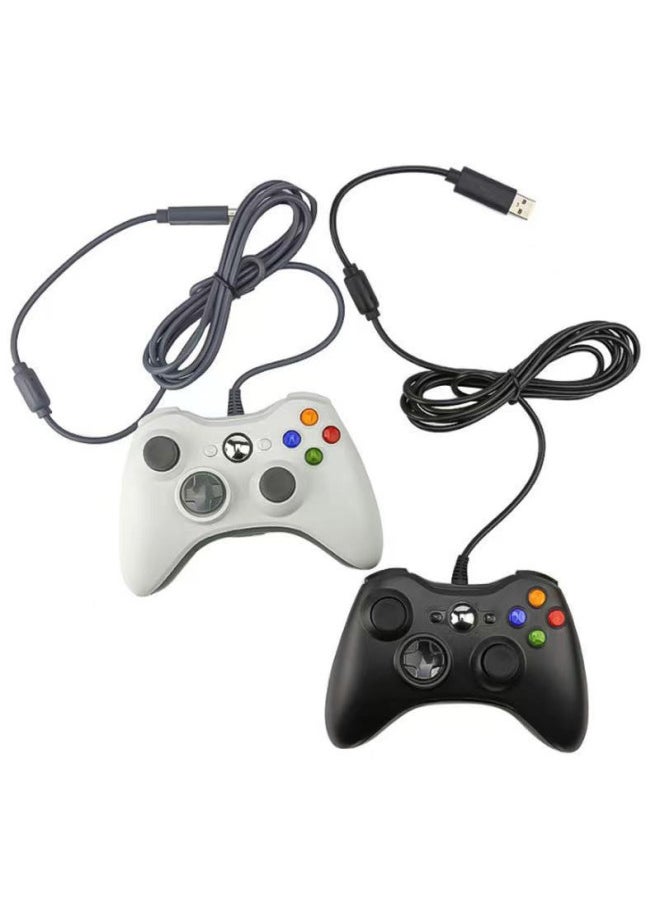 Generic Xbox360 Controller For Pc360tvbox Computer Android Tv Gaming Steam Ps3 Digital Computer Game Controller-Product Color:Xbox360 Host/pc Dedicated Wired (pink With Packaging)  - Image 4