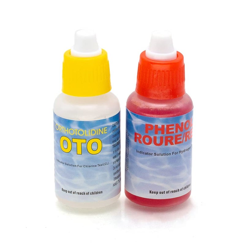 WWD POOL Swimming Pool Spa Water Chemical Test Kit for Chlorine and Ph Test (Refill Only) - Image 4