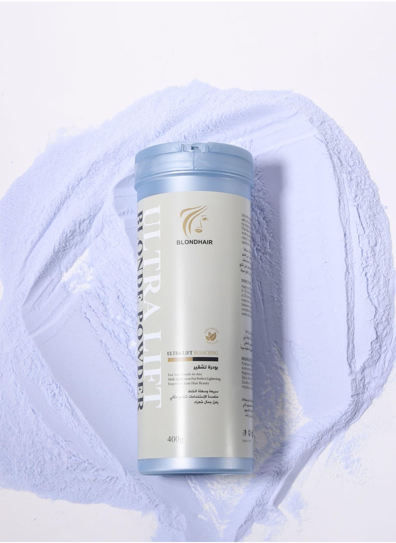 BLONDHAIR - Blendhair Bleaching Powder for Lightening Hair in Multiple Shades 400g - Image 1