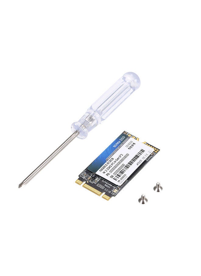 N930ES NVMe M.2 2242 SSD Gen3*2 PCIe 3D MLC/TLC NAND Flash Solid State Drive 512GB