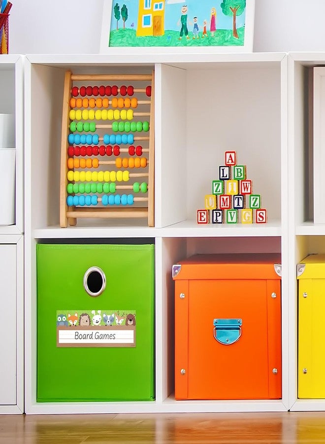 كريتيف تيتشنغ بريس لوحة اسم أصدقاء الغابة من CTP، مجموعة من 36 لوحة اسم، 9.5 بوصة × 3.25 بوصة لكل منها (Creative Teaching Press 4400) - Image 2