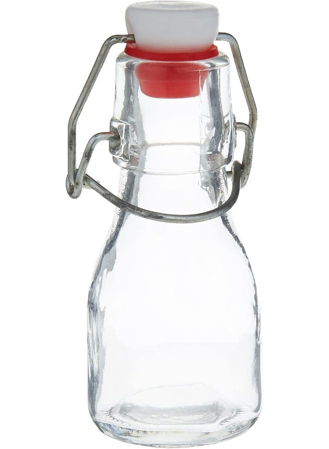 Harmony HARMONY GLASS BOTTLE WITH CLIP TOP 100ML 50094-5  - Image 1