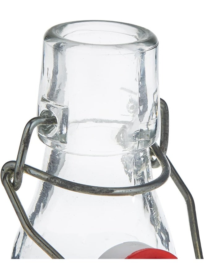 Harmony HARMONY GLASS BOTTLE WITH CLIP TOP 100ML 50094-5  - Image 3