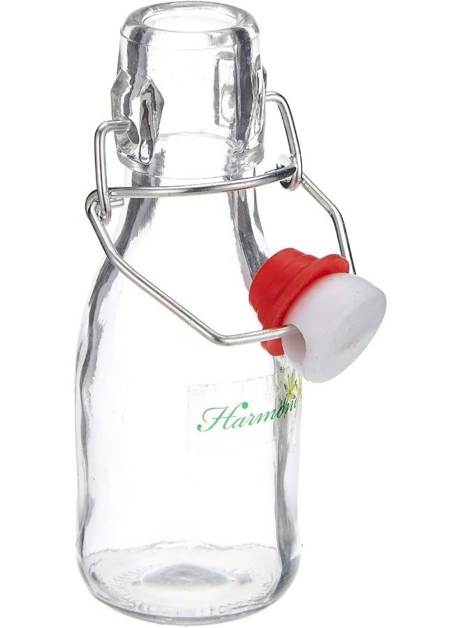 Harmony HARMONY GLASS BOTTLE WITH CLIP TOP 100ML 50094-5  - Image 2