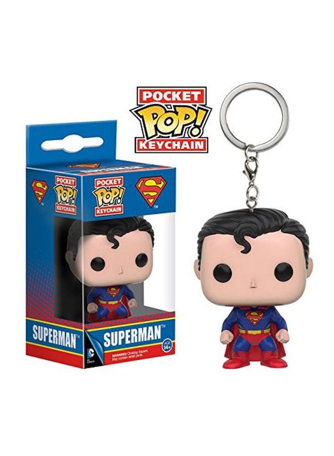 Loquat Superman Keychain - Image 2
