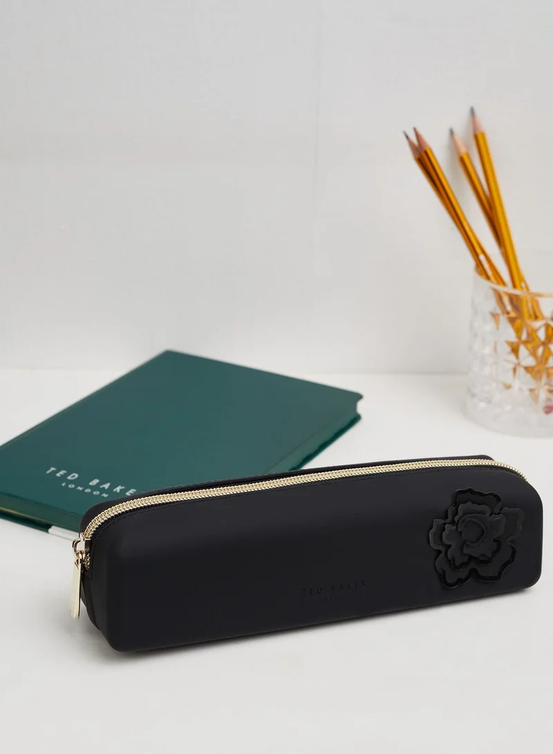Ted Baker Jellet Magnolia Silicone Pencil Case