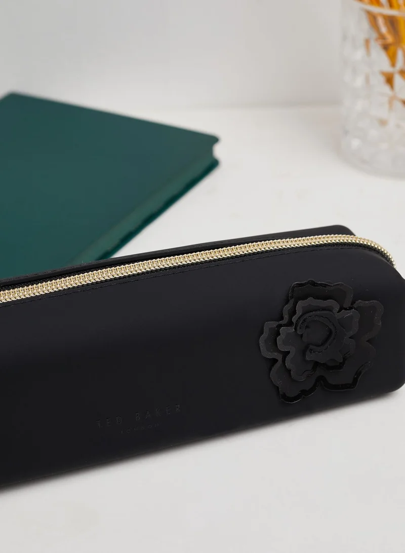 Ted Baker Jellet Magnolia Silicone Pencil Case