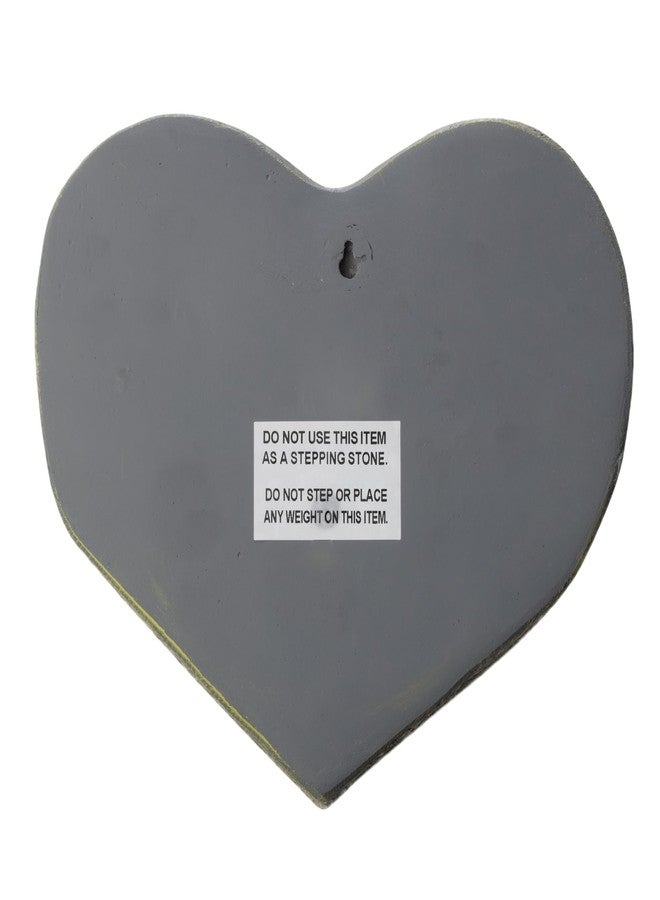 Dog Speak Pet Memorial Stone - You Have Left My Side But You Will Never Leave My Heart - Paw Prints Bereavement Memorial Gift for Pet Loss & Remembrance - Image 2