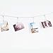 TFu TFu Wall Hanging Photo Display, DIY Picture Photo Frame String with 12 Clips for Hanging Photos Notes and Artworks  - Image 2