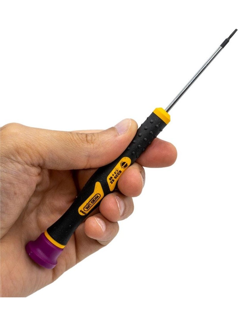 NAREX 833552 Electronics Type Terminal Flat Head Screwdriver 1.5X60 mm  - Image 5