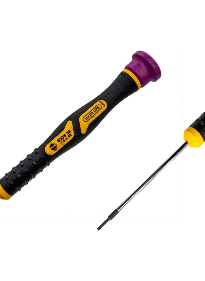 NAREX 833552 Electronics Type Terminal Flat Head Screwdriver 1.5X60 mm  - Image 4