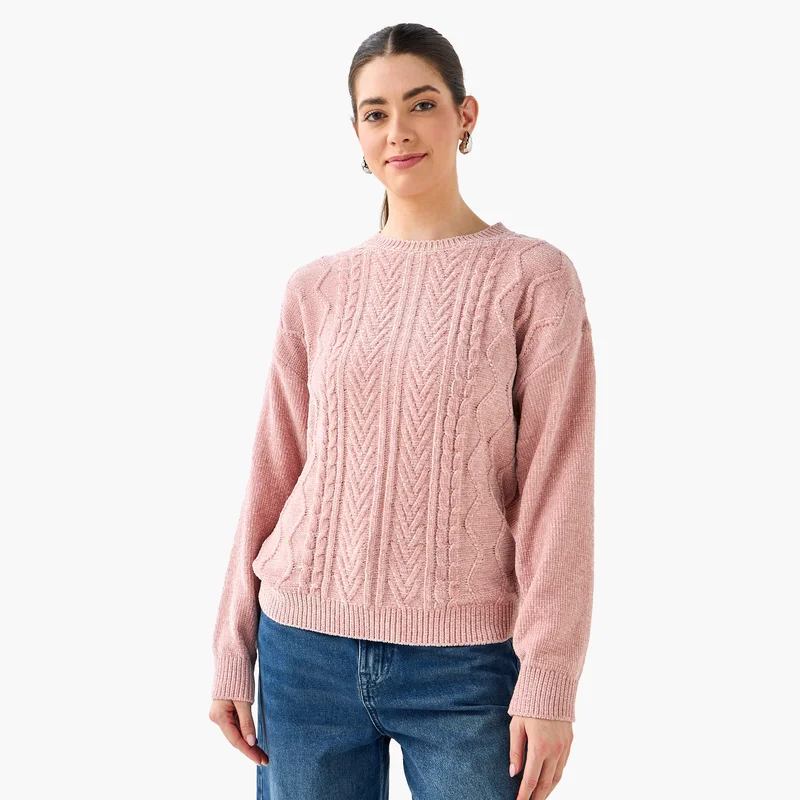 تواكستريمز Chenille Sweater